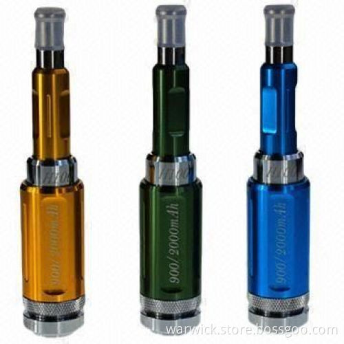 Electronic Cigarette Kits with 900/2,000mAh Capacity